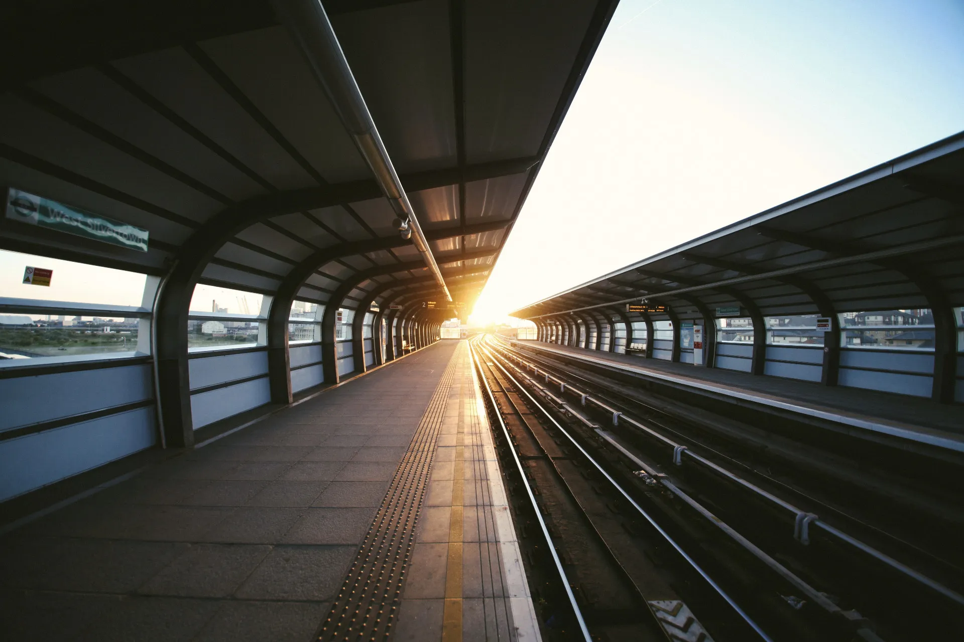 Skytrain station